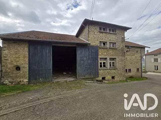 Amance 54770 Achat / Vente maison 8 pièces t8 terrasse cave
