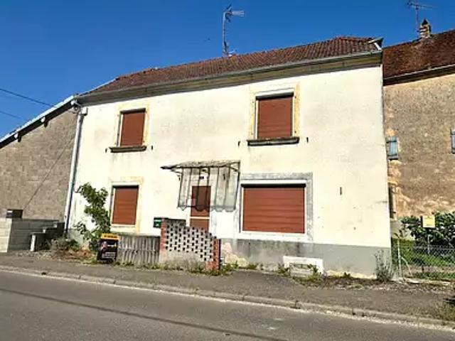 Amance 70160 Achat / Vente maison 4 pièces t4 cave