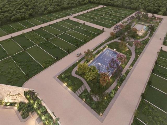 Amanthia Residencial, 110 terrenos en privada preventa Conkal
