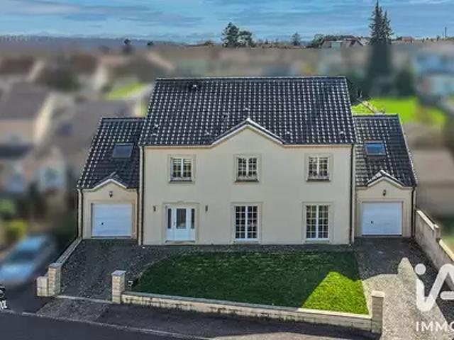 Amanvillers 57865 Achat / Vente maison 7 pièces t7 piscine terrasse
