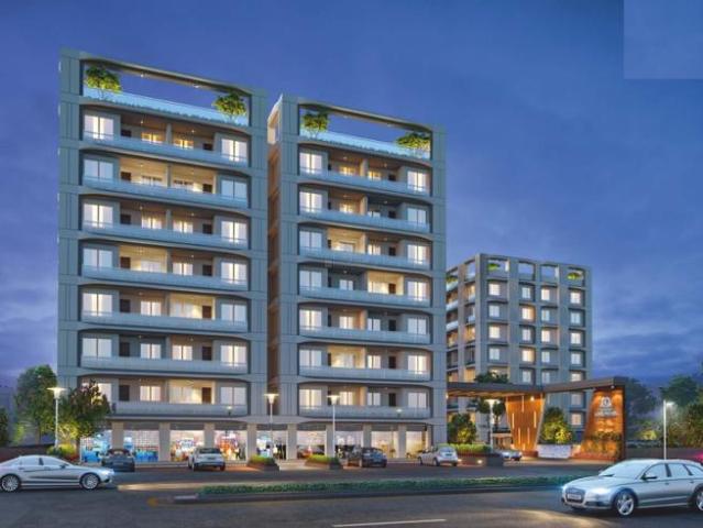 Amar Amardeep Landmark Phase I,Sayajipura 2 BHK Apartment For Sale Vadodara