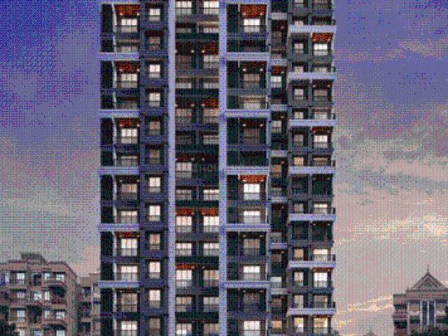 Amar Galaxy Bldg No 2 Wing B And C,Dombivli West 2 BHK Apartment For Sale Thane
