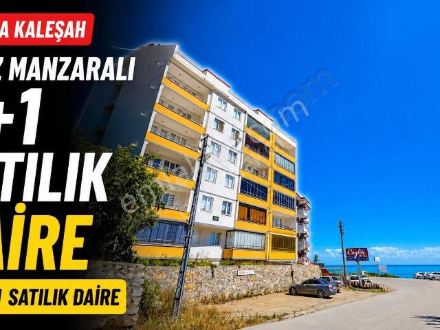 Amasra Kaleşah'ta Deniz Manzaralı Satılık 2+1 Daire