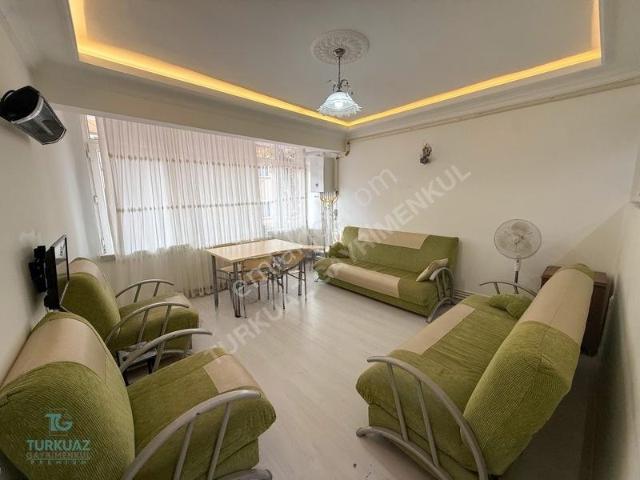 Amasra Kum Mahallesinde 1+1 Eşyalı Satılık Daire