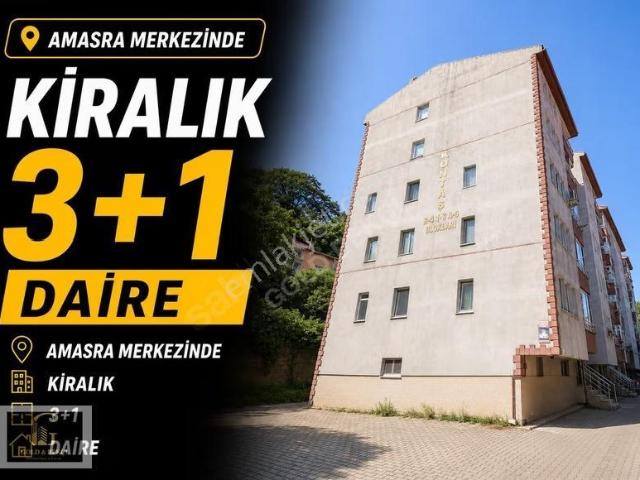 Amasra'da Kiralık 3+1 Daire