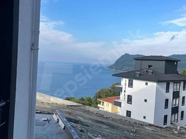 AMASRA'DA SIFIR DENİZ MANZARALI 1+1 DAİRE