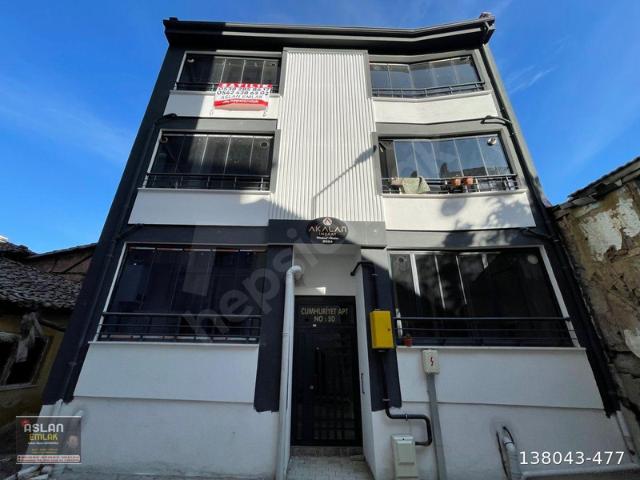 AMASYA MERZİFON DA ASLAN EMLAK TAN SATILIK, GENİŞ, 1+1 SIFIR DAİRE