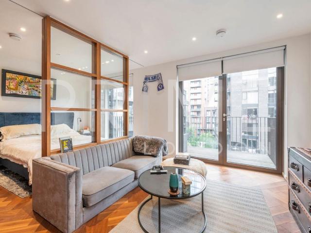 Ambassador Building, New Union Square, Embassy Gardens SW11, 1 bed flat to rent, £2,773 pcm | PrimeLocation