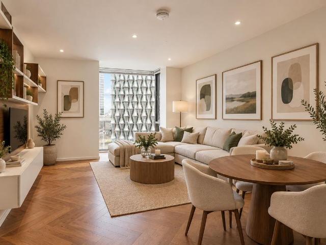 Ambassador Building, Embassy Gardens SW11, 1 bed flat to rent, £3,467 pcm | PrimeLocation
