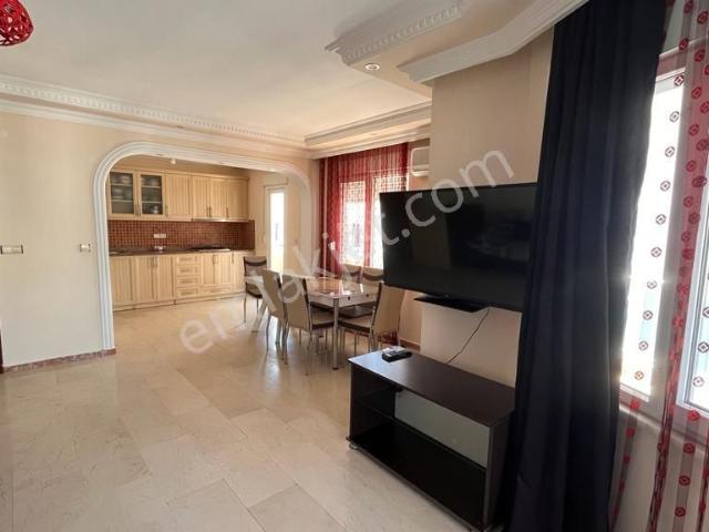 Ambassador Residence Kiralık Eşyalı 3+1 Dublex Daire Mahmutlar Alanya