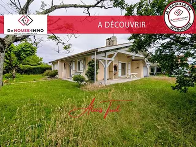 Ambarès et Lagrave 33440 Achat / Vente maison 4 pièces t4 terrasse parking