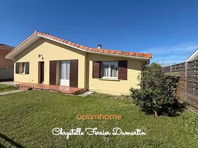 Ambarès et Lagrave 33440 Achat / Vente maison 5 pièces t5 jardin