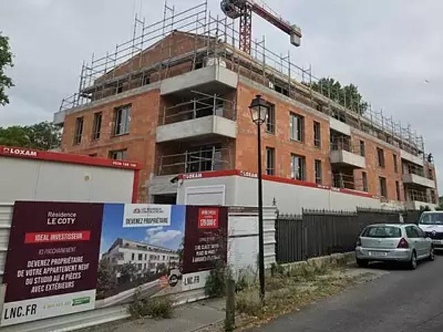Ambarès et Lagrave 33440 Programme neuf appartement neuf à vendre t2 BBC Pinel