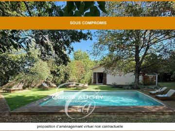 Ambares pavillon plain pied au calme 104m² Ambarès et Lagrave