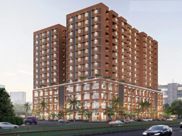 Ambawadi 1 BHK Apartment For Sale Ahmedabad