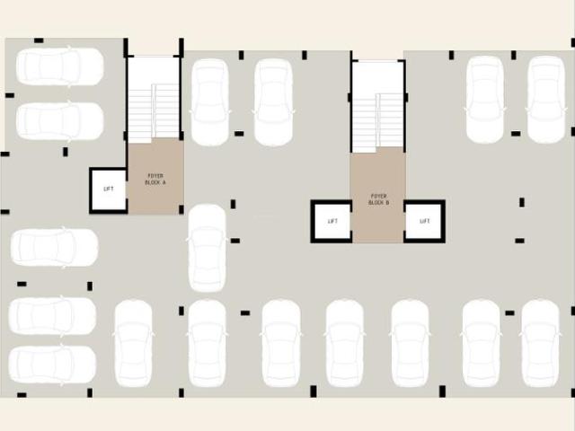 Ambawadi 2 BHK Apartment For Sale Ahmedabad