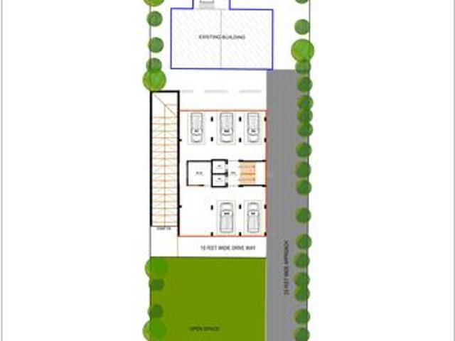 Ambawadi 3 BHK Apartment For Sale Ahmedabad
