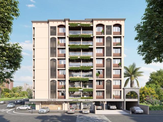 Ambawadi 3 BHK Apartment For Sale Ahmedabad