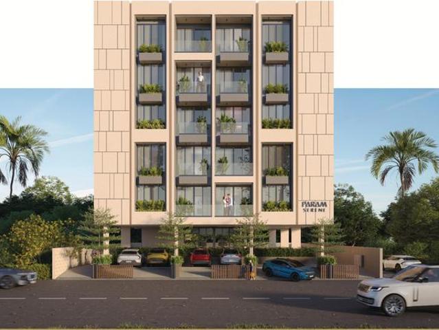 Ambawadi 3 BHK Apartment For Sale Ahmedabad