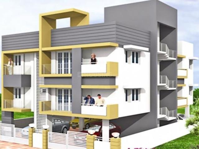Ambattur 1 BHK Apartment For Sale Chennai
