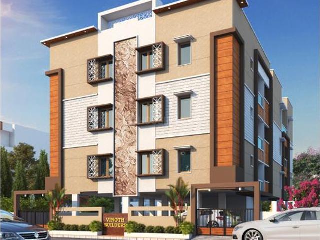 Ambattur 3 BHK Apartment For Sale Chennai