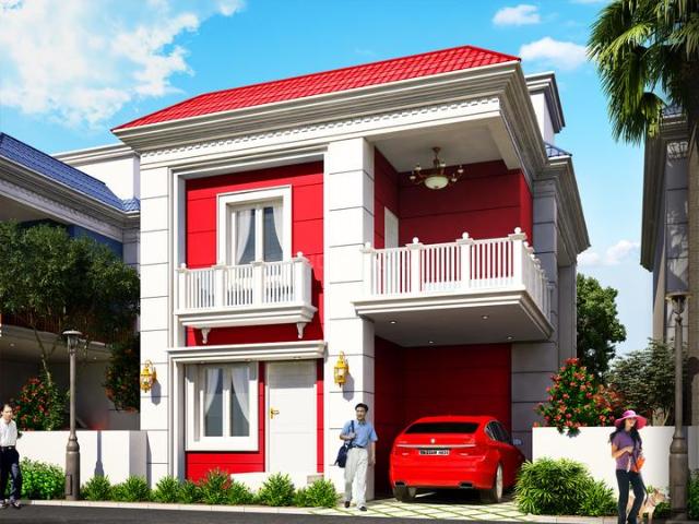Ambattur Industrial Estate 3 BHK Villa For Sale Chennai