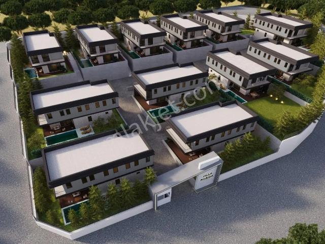 Şambayadı 4+1 Villa 200m2 12adet 1daet Satılık Kelepir Kabası Bitti İnce İşlere Başlandı