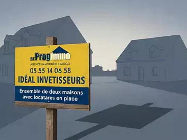 Ambazac 87240 Achat / Vente maison 8 pièces t8