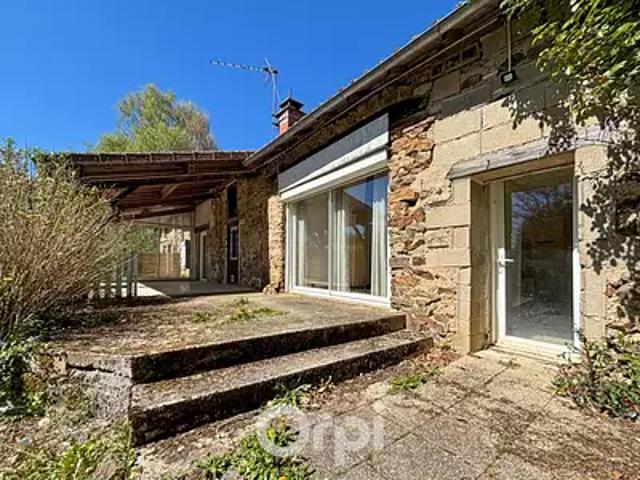 Ambazac 87240 Location maison 3 pièces t3 jardin terrasse