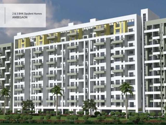 Ambegaon Budruk 1 BHK Apartment For Sale Pune