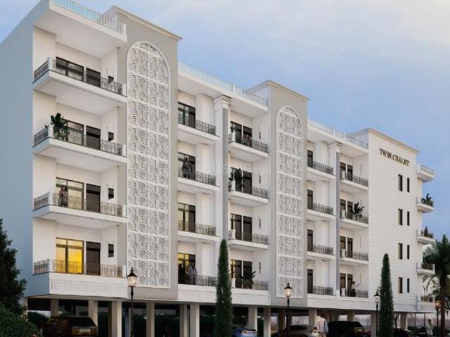 Ambesten Twin Chalet,Noida Extension 4 BHK Apartment For Sale Greater Noida