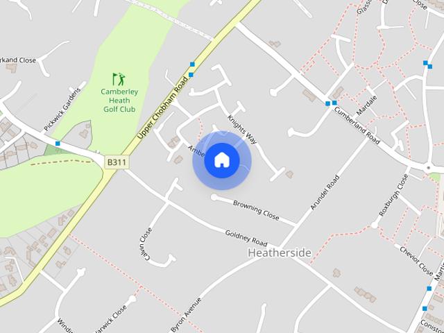 Amber Hill, Camberley, Surrey, GU15