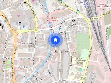 Worcester, Worcestershire county, Midlands