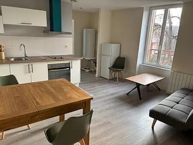 Ambérieu en Bugey 01500 Location appartement 2 pièces t2