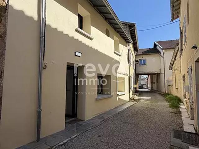 Ambérieux en Dombes 01330 Achat / Vente maison 3 pièces t3