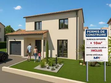 Ambérieux en Dombes 01330 Programme neuf maison neuf à vendre 4 pièces