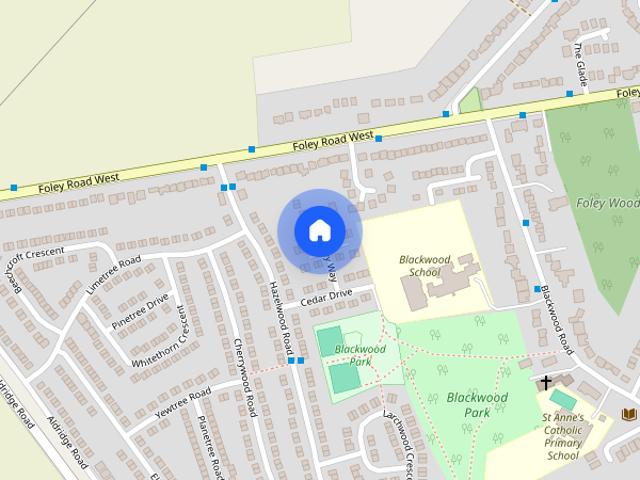 Amberley Way, Streetly, Sutton Coldfield, B74 3RN