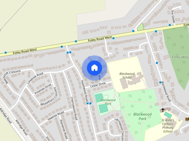 Amberley Way, Streetly, Sutton Coldfield, B74 3RN