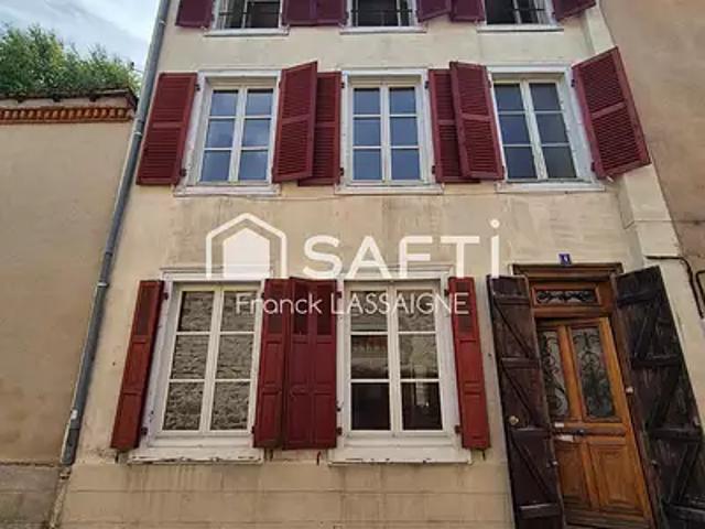 Ambert 63600 Achat / Vente maison 7 pièces t7