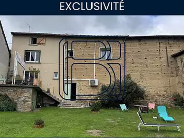 Ambert 63600 Achat / Vente maison 8 pièces t8 terrasse
