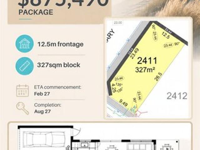 Amberton Beach House & Land Package