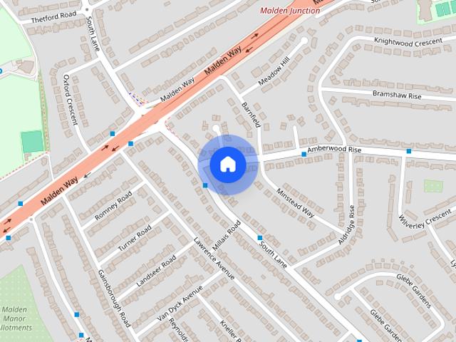Amberwood Rise, New Malden, KT3