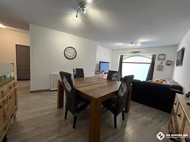 Ambierle 42820 Achat / Vente maison 4 pièces t4 terrasse cave