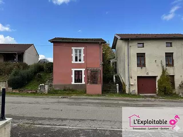 Ambiévillers 70210 Achat / Vente maison 3 pièces t3 parking