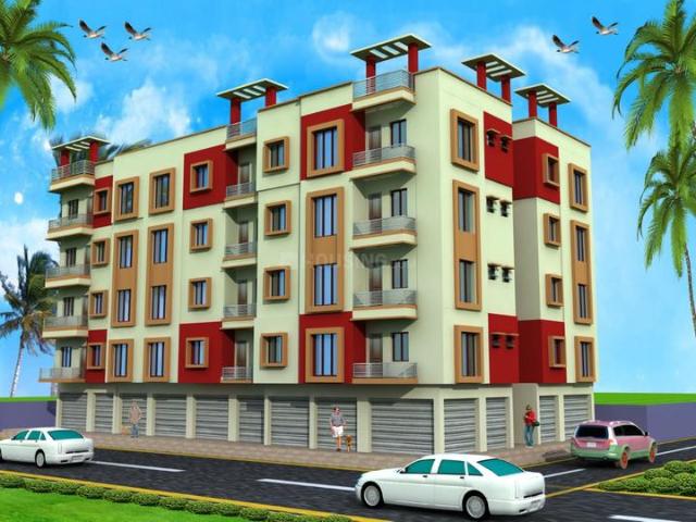 Ambika Residency,Bally 3 BHK Apartment For Sale Howrah