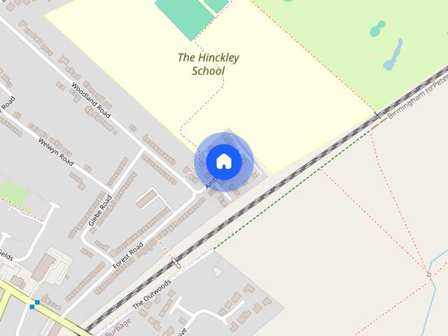 Ambion Way, Hinckley