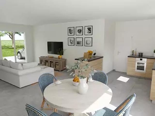 Ambillou 37340 Programme neuf maison neuf à vendre 3 pièces