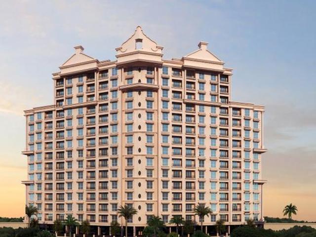 Ambivli 2 BHK Apartment For Sale Thane
