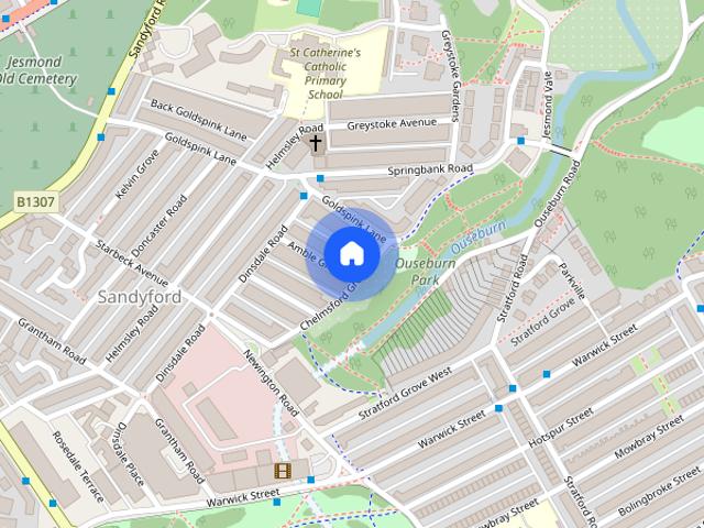 Amble Grove, Sandyford, Newcastle upon Tyne