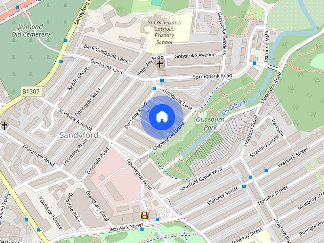 Amble Grove, Sandyford, Newcastle Upon Tyne, NE2